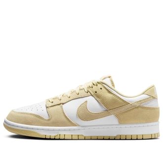 Nike Dunk Low SE Team Gold Suede FQ8249-102