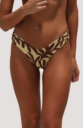Stone Fox Swim Tucker Bikini Bottoms in Sun Spun at Nordstrom, Size X-Small