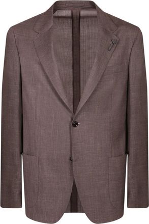 Lardini Blazers - Heren - Blazers - Bruin - S - Jassen