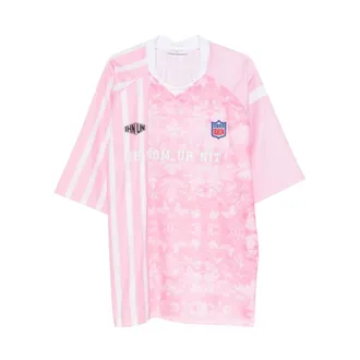 Ih Nom Uh Nit IH NOM UH Nit, Heren, Tops, Roze, Maat: L