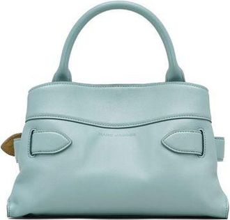 Marc Jacobs Leather Top Handle Satchel - Blue
