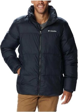 Columbia Zwarte Puffect II Jas - Heren - Winterjassen - Zwart - XL - Jassen