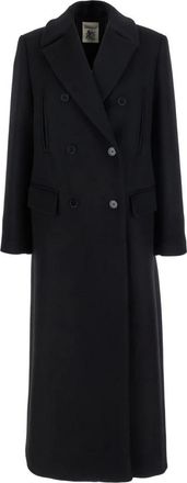 Semicouture Mujer, Abrigos, Negro, Talla: S