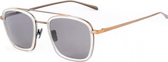 Belstaff Mens RYDER-CLEAR-S080 RYDER CLEAR 54 S080 Sunglasses - Gold - One Size