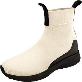 Native Nova Hydroknit Sneaker in Bone White/Jiffy Black at Nordstrom Rack, Size 5