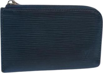 Louis Vuitton Pre-owned Wallets, female, Blue, Size: ONE SIZE Pre-owned Vintage Wallet