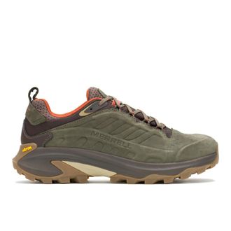 Merrell Moab Speed 2 Leather Waterproof in Green