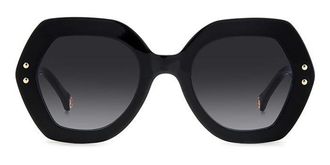 Carolina Herrera HER 0126/S WR7/9O Womens Sunglasses Black Size 52