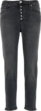 Roy Rogers Dapper Jeans - Dames - Slim Fit Jeans - Zwart - W31 - Katoen - Jeans