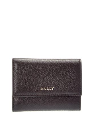 Bally Zandra Leather Card Case