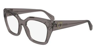 Ferragamo Demo Cat Eye Ladies Eyeglasses SF2983 511 53