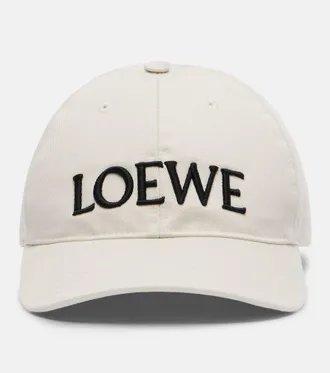 Loewe x Louis Wain gorra de lona de algod&oacute;n