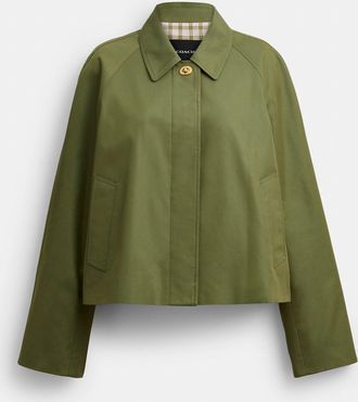 Coach Swing Trench Coat