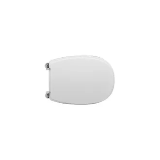 vidaXL Copriwater compatibile per WC Pozzi Ginori vaso Easy 02 forma 6 Bianco