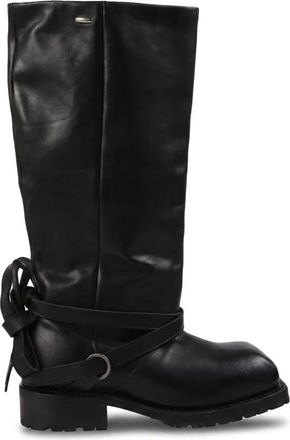 Our Legacy High Engine Boot - Dames - Schoenen - Zwart - Maat: 39 EU Leer