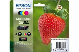 Epson Strawberry Multipack 4-colours 29xl Claria Home Ink