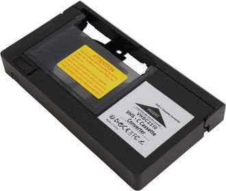 OEM Adaptador De Casete Vhs-c, Adaptador De Casete Para Videoc&aacute;mara, Reproducci&oacute;n Y Grabaci&oacute;n De V&iacute;deo Para Proyectores De V&iacute;deo