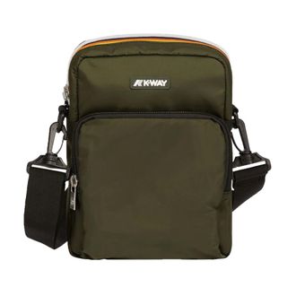 K-Way Uomo, Borse, Verde, Taglia unica, new