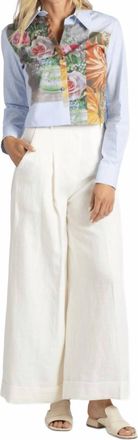 Faithfull The Brand Womens Clove Trouser In White