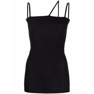 BASERANGE Crossover-strap Vest Top