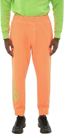 Dsquared2 Orange Logo Joggers