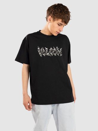 Volcom Slag Camiseta negro