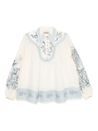 Alemais Villa Romantica Blouse Clothing