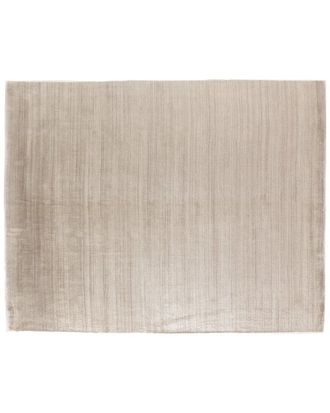 Exquisite Rugs Sanctuary Hand-Loomed New Zealand Wool & Bamboo Silk Area Rug