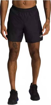 The North Face Limitless Run Shorts In Tnf Black