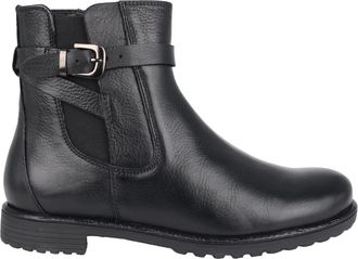 Ara Zwarte dameslaars - Liverpool stijl - Dames - Enkellaarsjes - Zwart - 41 1/2 EU - Leer - Schoenen