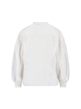 Seafarer Womens Shirts White Cotton
