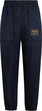 Moschino Comfortabele en Ademende Broek - Heren - Sweatpants - Blauw - M - Broeken