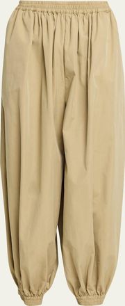 Ronny Kobo Kalani Cotton-Blend Harem Pants