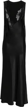 Sir. Montparnasse Lace-trim Racerback Maxi Dress