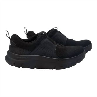 Alegria Womens Rotation Sneakers In Black