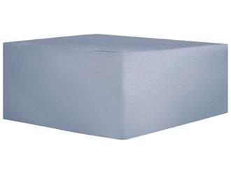 Beliani Funda de protecci&oacute;n impermeable 160 cm 160 cm 90 cm gris