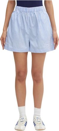 Sporty & Rich Mujer, Pantalones cortos, Azul, Talla: L
