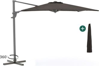 Shadowline Francisco zweefparasol 260x260cm