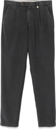 Myths Pant Lungo - Heren - Slim Fit Broeken - Zwart - L - Broeken
