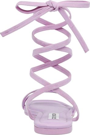 Steve Madden Garvan Sandal Lilac Suede GARV02S1-544 Womens