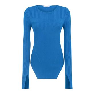 Patrizia Pepe Mujer, Jerseys, Azul, Talla: S