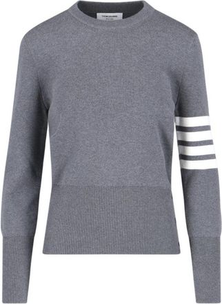 Thom Browne 4-Bar Sweater - Grey