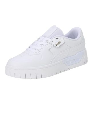 Puma Womens Cali Dream Tennis Shoes, White, 5 UK
