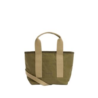 Barbour Tote Bags, female, Green, Size: ONE SIZE Mini Mya Tote