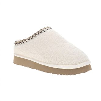 Corkys Footwear Womens Sleepyhead Slippers In Ivory Shearling