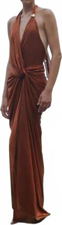 Baobab Liz Maxi Dress In Terranova