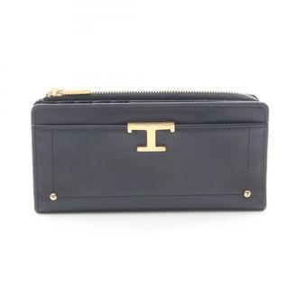 Tod's T Timeless Leather Wallet