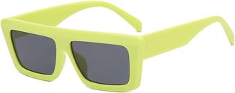 Generic Fashionable Mens And Womens Sports Outdoor Driving Sunglasses For Photo Shoots And Shopping Vacations(Green)