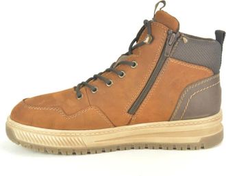 Rieker Schoenen, Heren, Bruin, 44 EU, Mat Bruin sport. Bott. N.+tiret