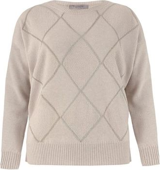 D.exterior Mujer, Jerseys, Beige, Talla: L